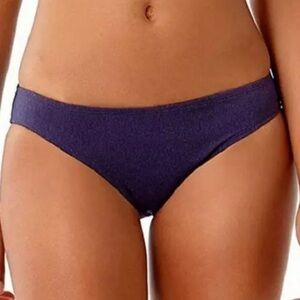 ANNE Cole Studio Denim Days Bikini Swim Bottom